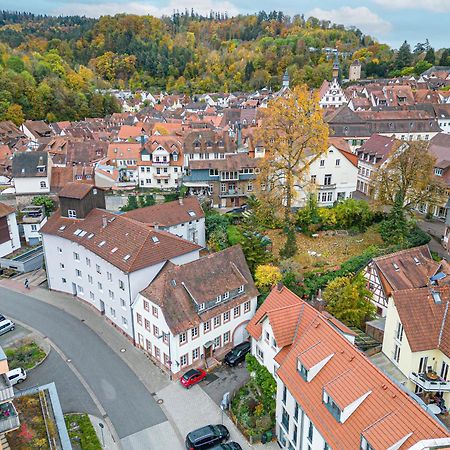 Lit Living Weinheim Altstadt - Boutique Apartments - Parking Exterior photo