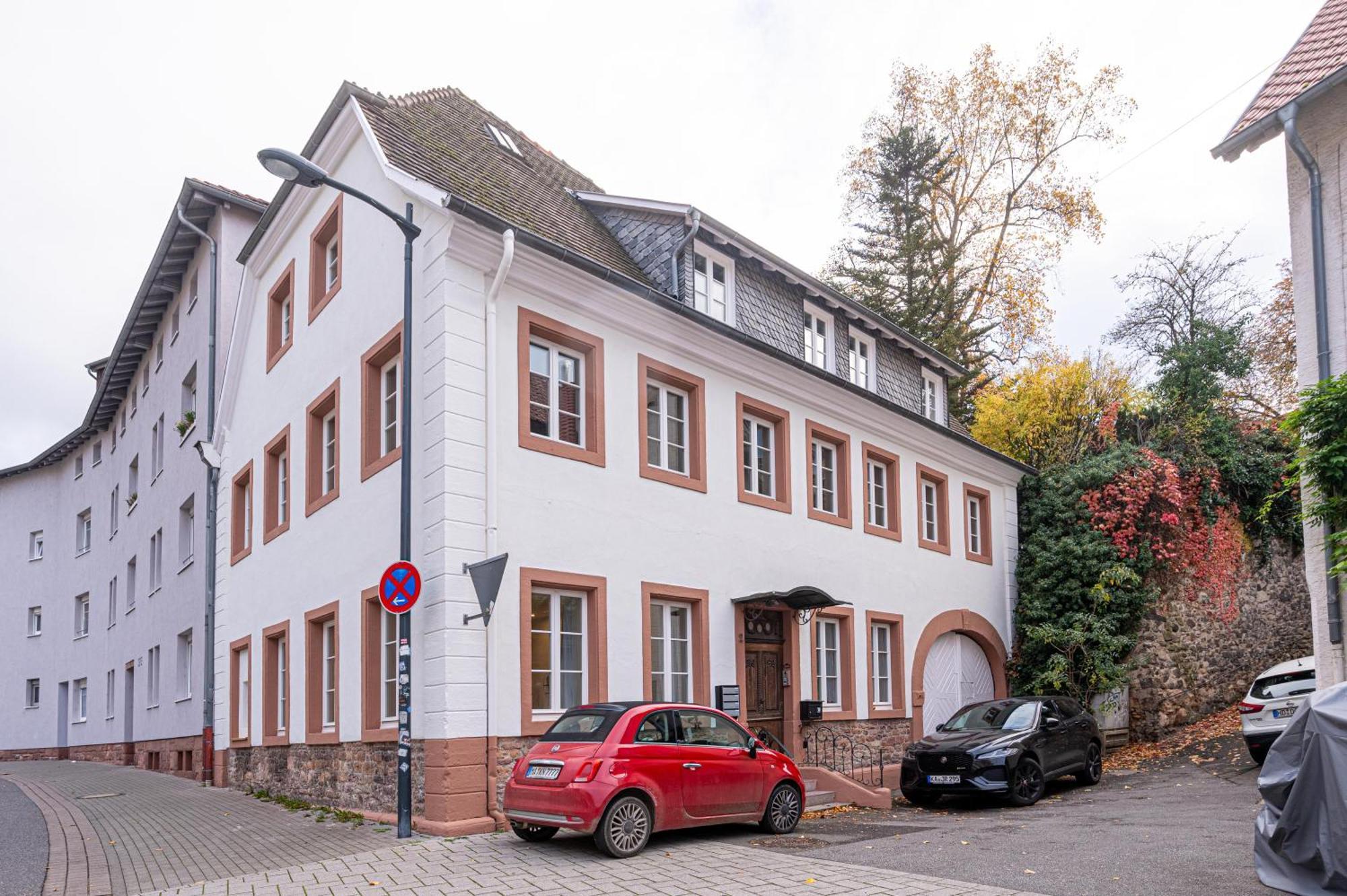Lit Living Weinheim Altstadt - Boutique Apartments - Parking Exterior photo